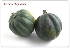 raw acorn squash 